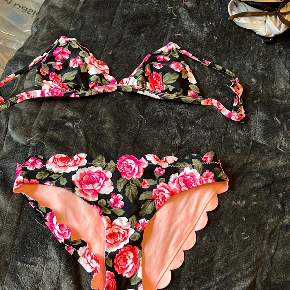 New floral 2piece swimsuit